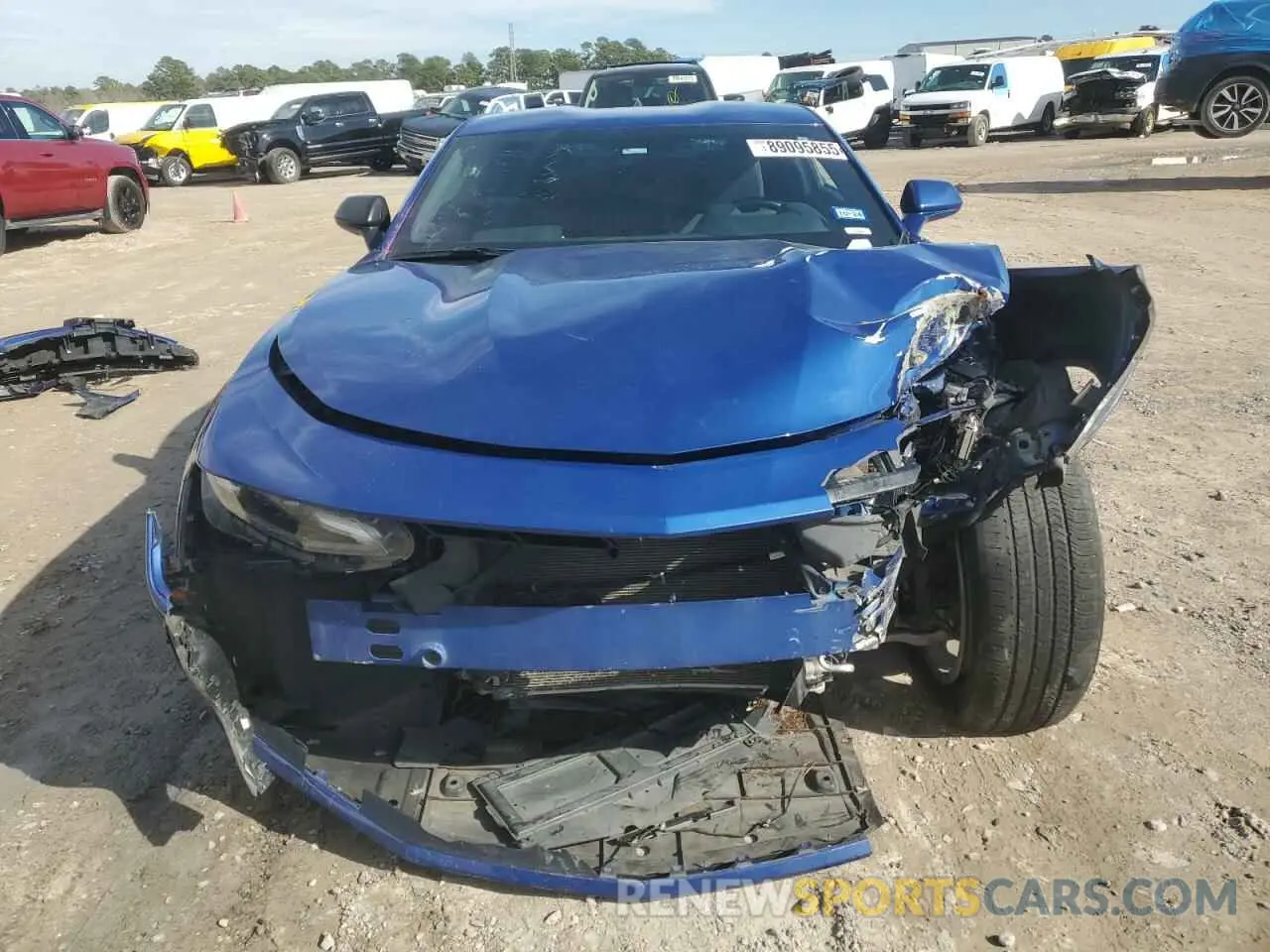 5 Фотография поврежденного автомобиля 1G1FB1RS3L0101271 CHEVROLET CAMARO 2020