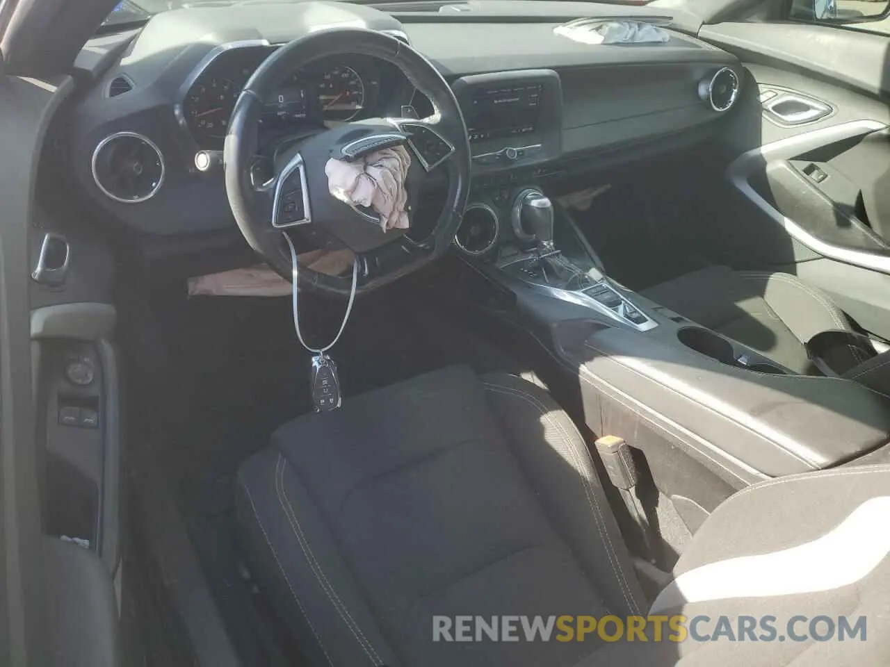 8 Фотография поврежденного автомобиля 1G1FB1RS3L0101271 CHEVROLET CAMARO 2020