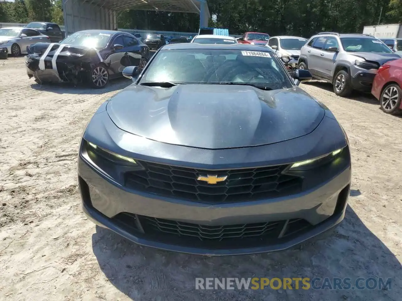 5 Фотография поврежденного автомобиля 1G1FB1RS3L0101304 CHEVROLET CAMARO 2020