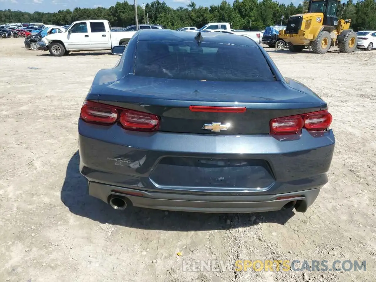 6 Фотография поврежденного автомобиля 1G1FB1RS3L0101304 CHEVROLET CAMARO 2020