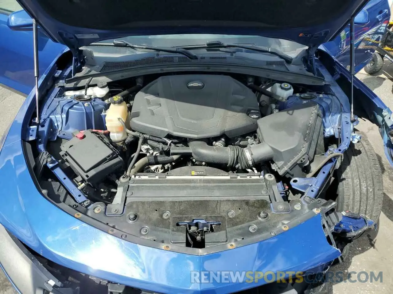 11 Photograph of a damaged car 1G1FB1RS3L0115591 CHEVROLET CAMARO 2020