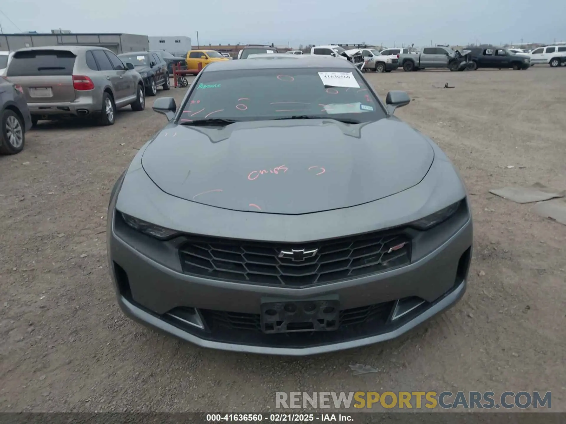 12 Фотография поврежденного автомобиля 1G1FB1RS3L0130799 CHEVROLET CAMARO 2020