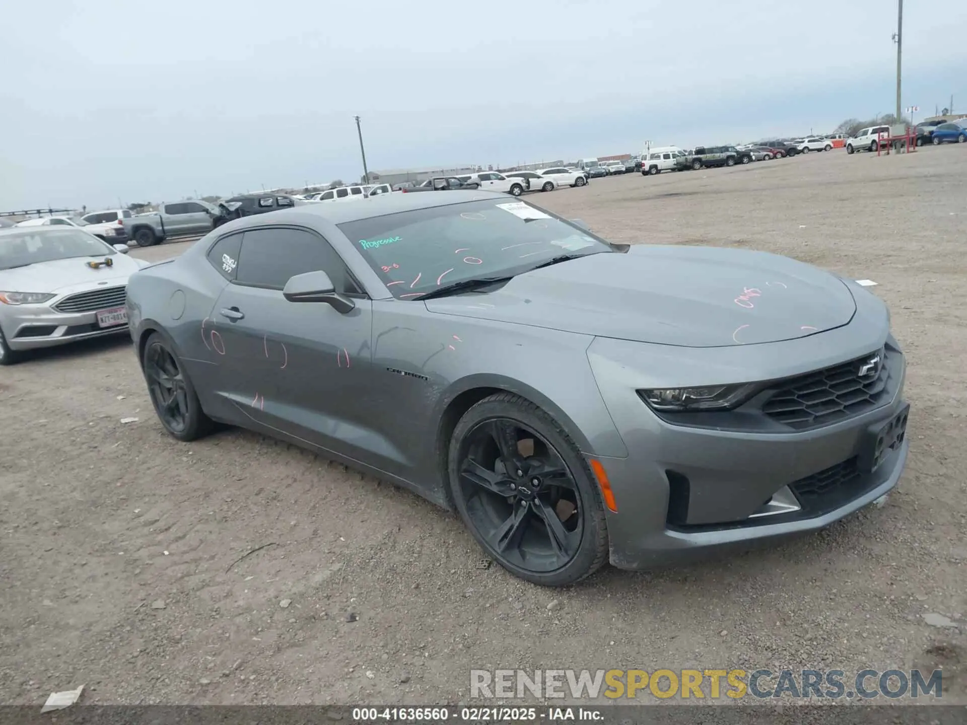 13 Фотография поврежденного автомобиля 1G1FB1RS3L0130799 CHEVROLET CAMARO 2020