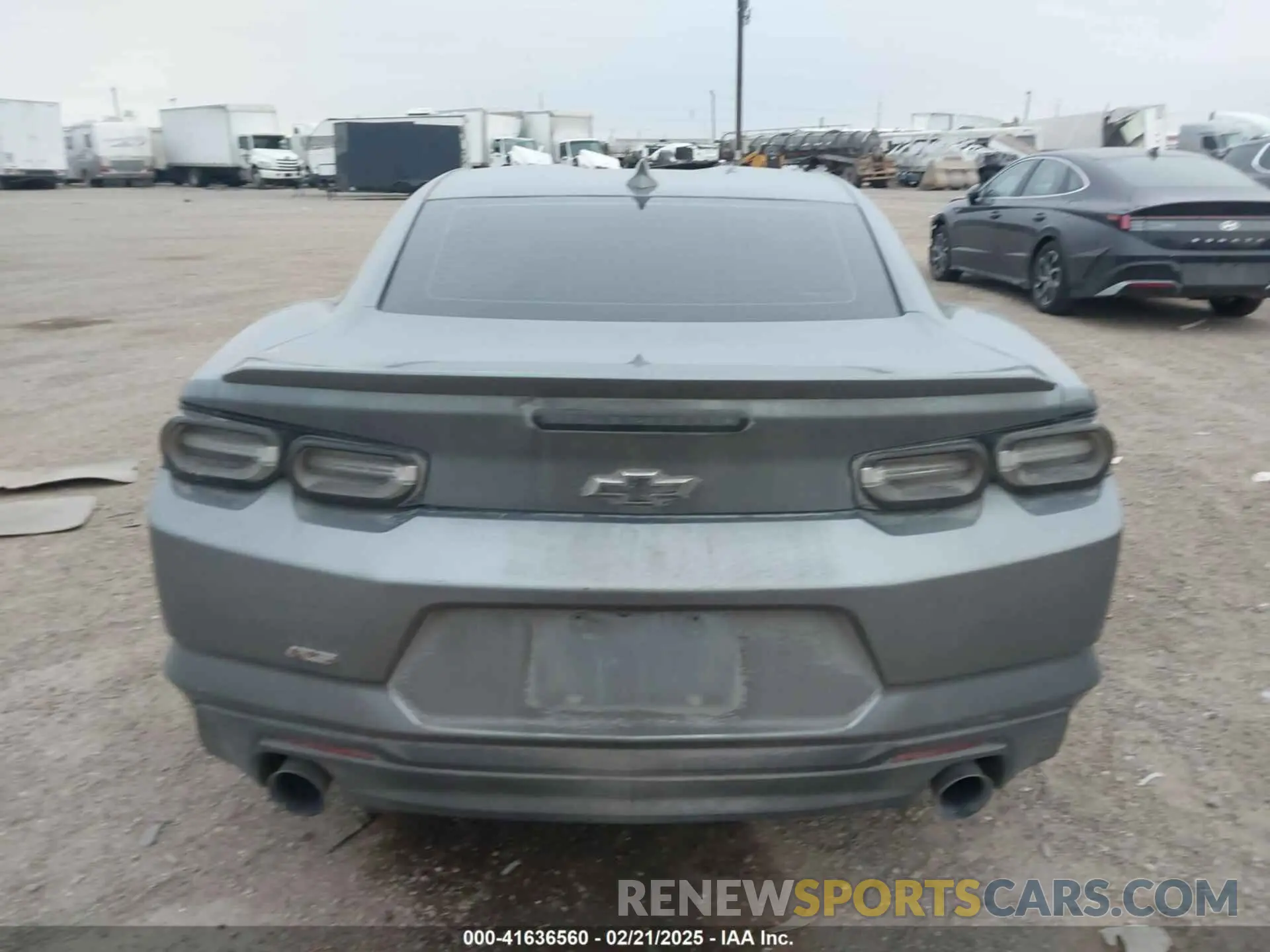 16 Фотография поврежденного автомобиля 1G1FB1RS3L0130799 CHEVROLET CAMARO 2020