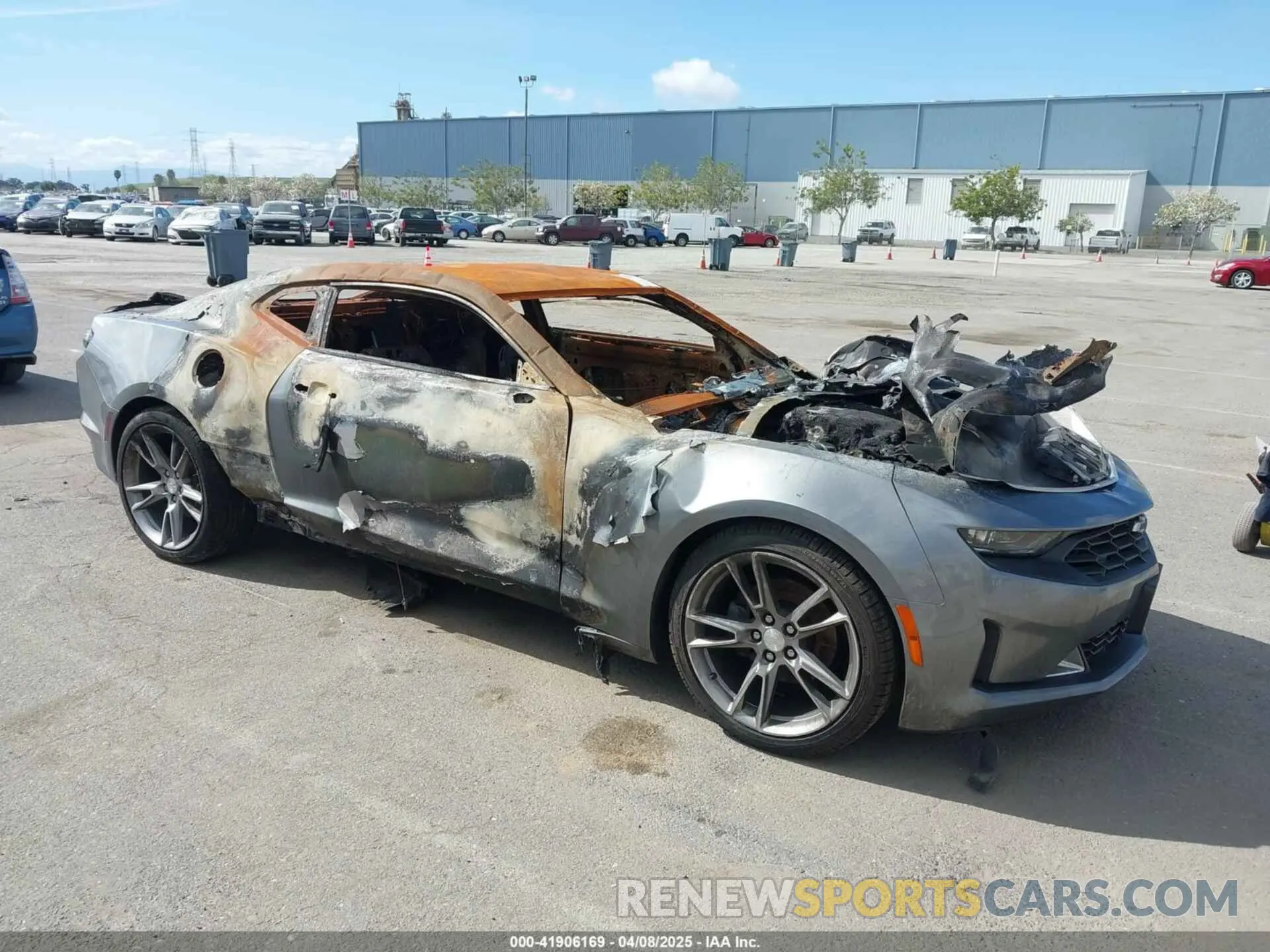 1 Фотография поврежденного автомобиля 1G1FB1RS3L0131726 CHEVROLET CAMARO 2020