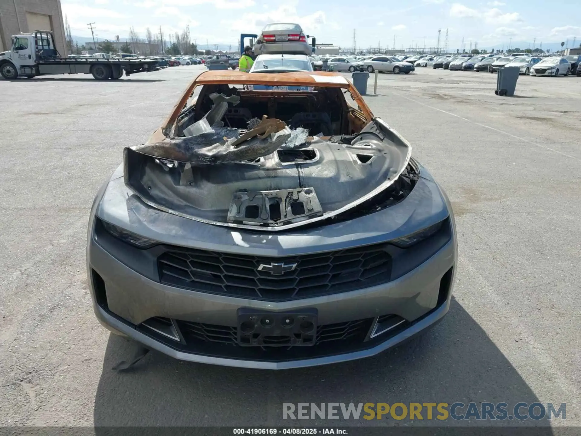 11 Фотография поврежденного автомобиля 1G1FB1RS3L0131726 CHEVROLET CAMARO 2020