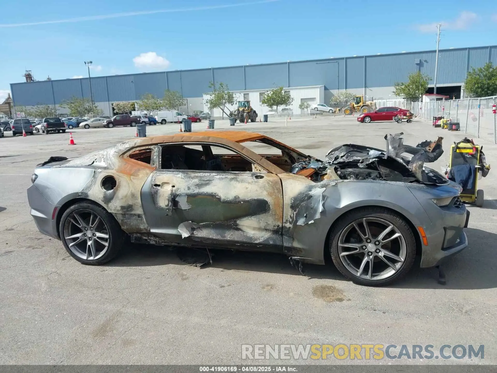 12 Фотография поврежденного автомобиля 1G1FB1RS3L0131726 CHEVROLET CAMARO 2020