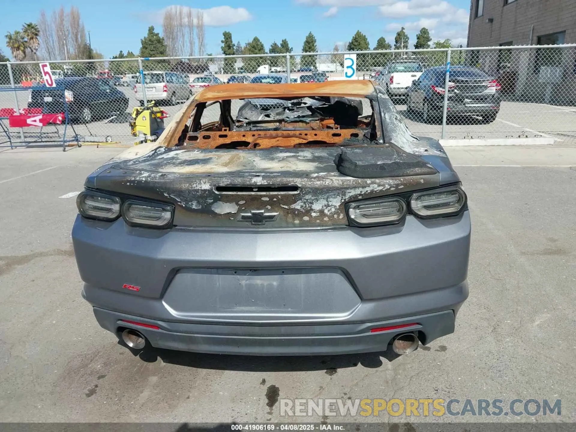 15 Фотография поврежденного автомобиля 1G1FB1RS3L0131726 CHEVROLET CAMARO 2020