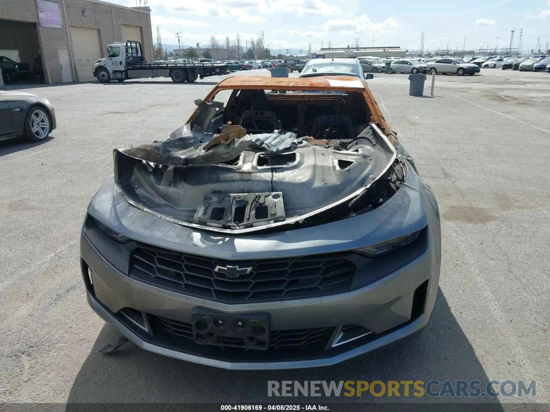 6 Фотография поврежденного автомобиля 1G1FB1RS3L0131726 CHEVROLET CAMARO 2020