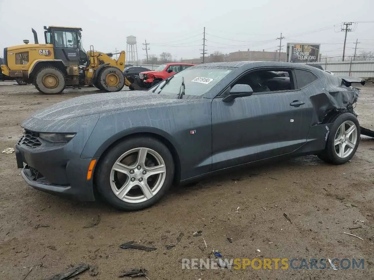 1 Photograph of a damaged car 1G1FB1RS4L0116474 CHEVROLET CAMARO 2020