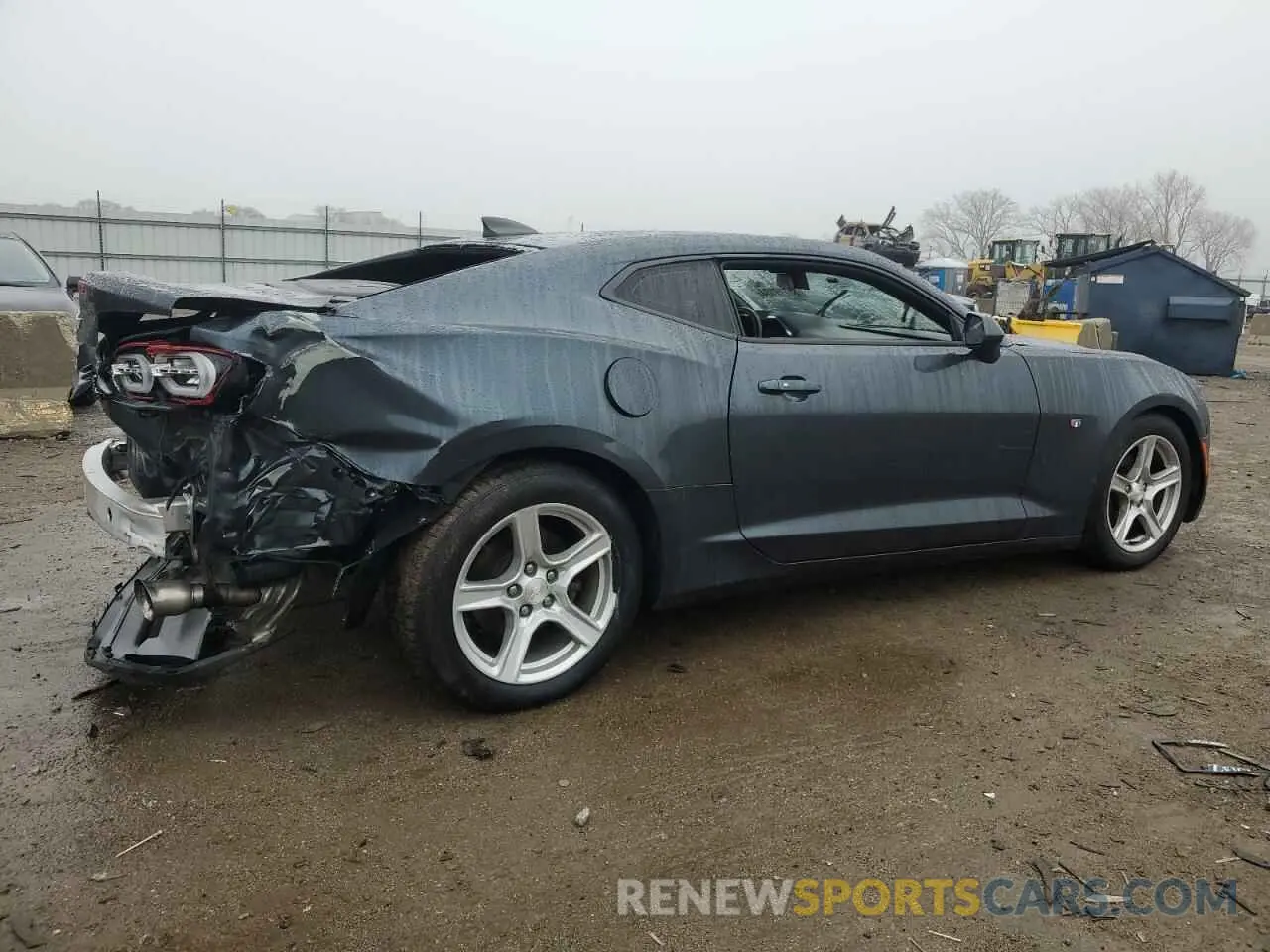 3 Photograph of a damaged car 1G1FB1RS4L0116474 CHEVROLET CAMARO 2020
