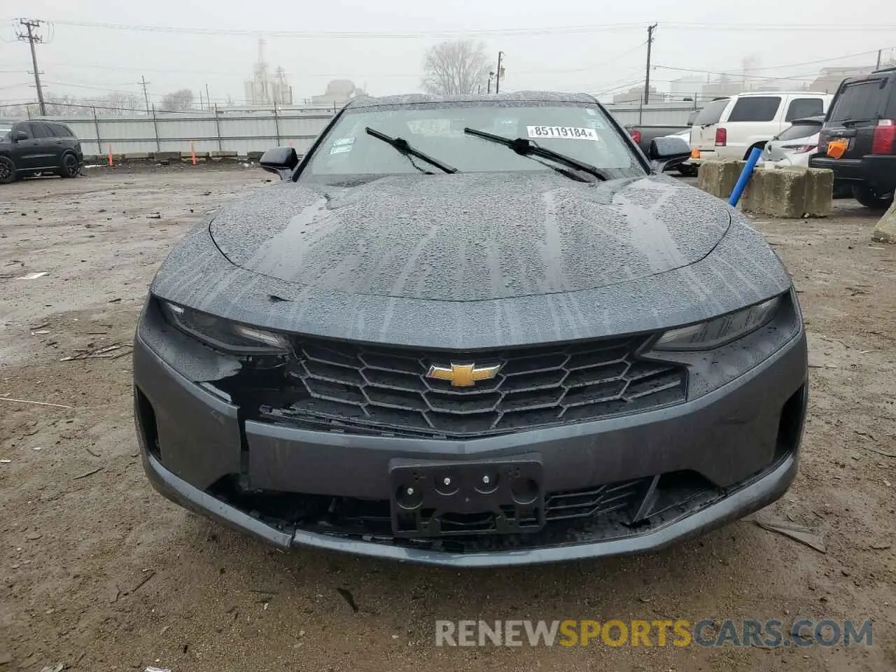 5 Photograph of a damaged car 1G1FB1RS4L0116474 CHEVROLET CAMARO 2020