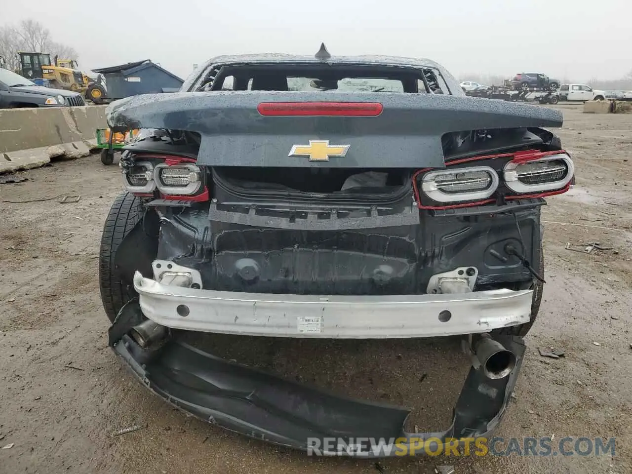 6 Photograph of a damaged car 1G1FB1RS4L0116474 CHEVROLET CAMARO 2020