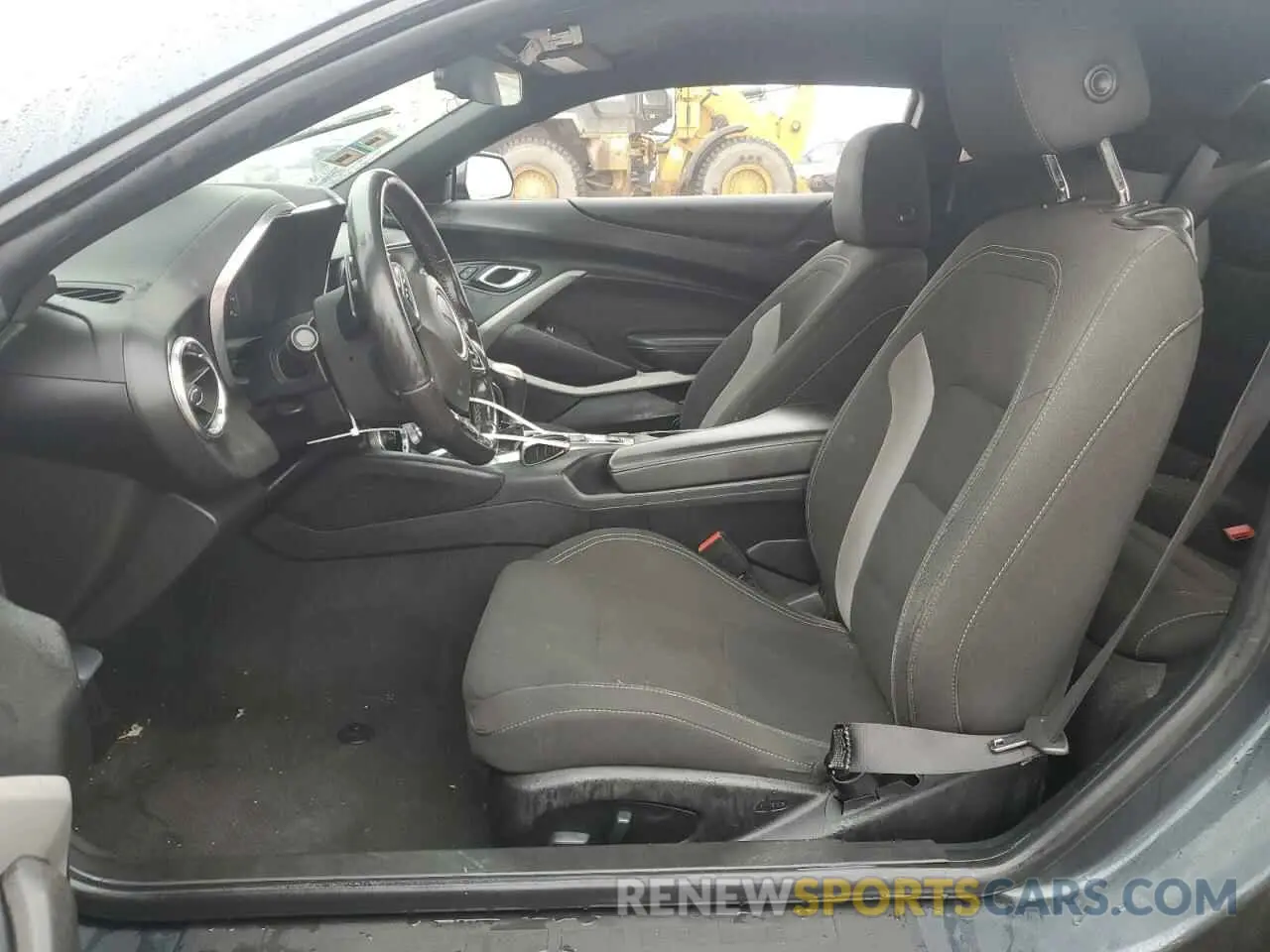 7 Photograph of a damaged car 1G1FB1RS4L0116474 CHEVROLET CAMARO 2020