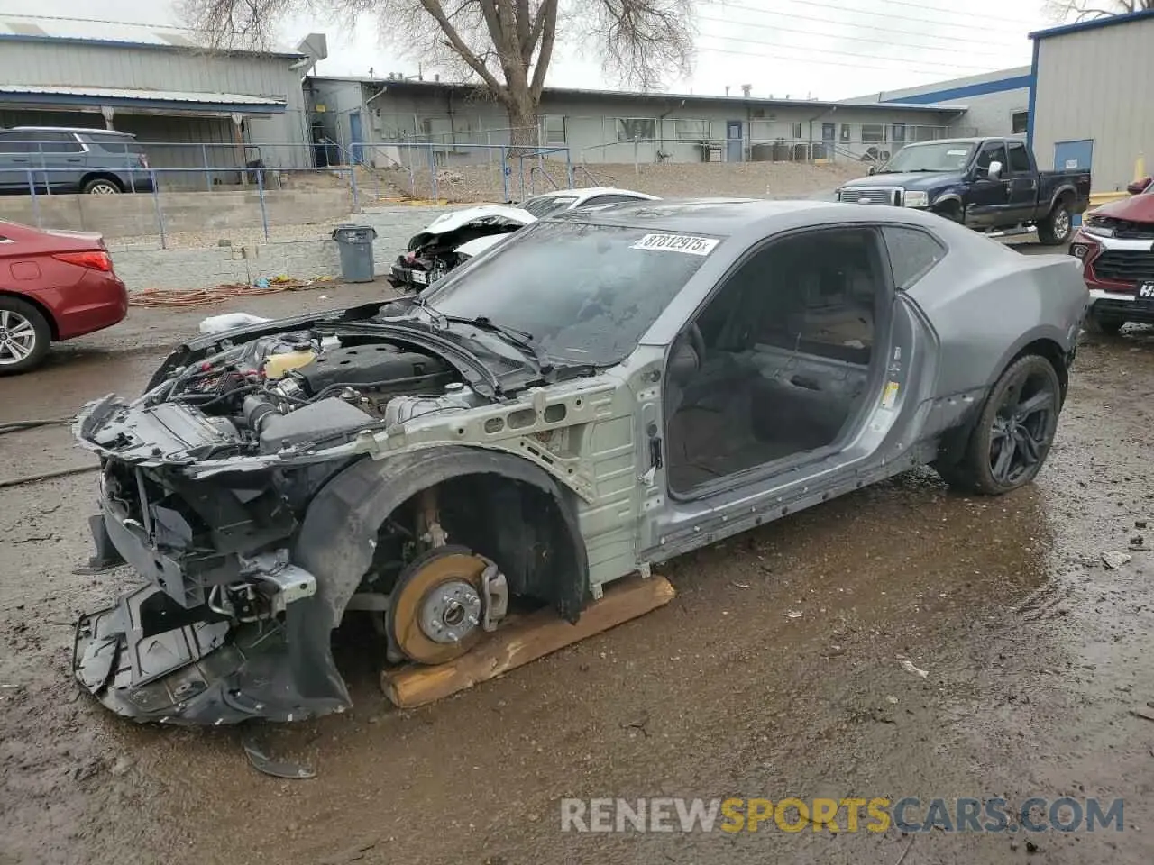 1 Photograph of a damaged car 1G1FB1RS4L0128821 CHEVROLET CAMARO 2020