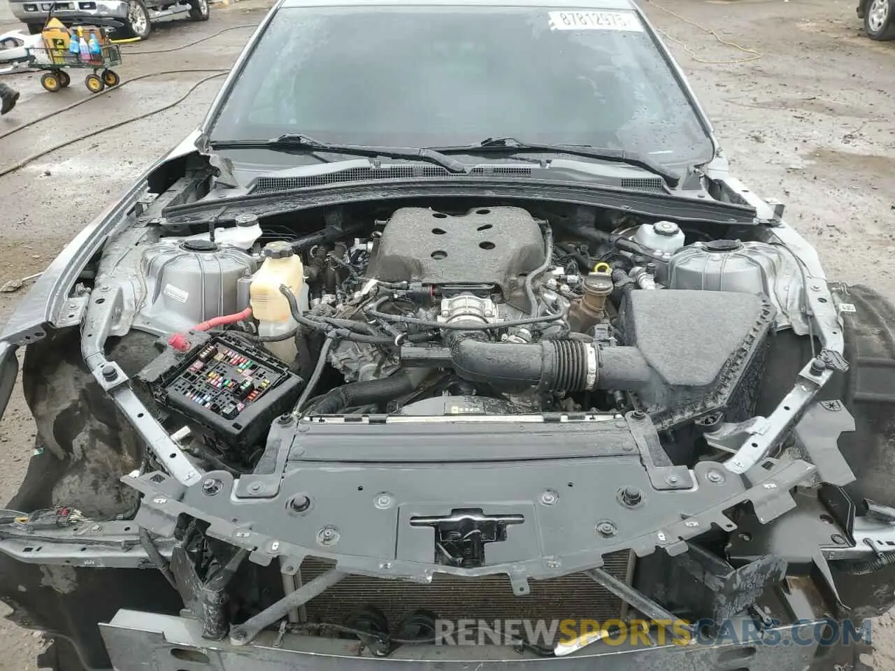 11 Photograph of a damaged car 1G1FB1RS4L0128821 CHEVROLET CAMARO 2020