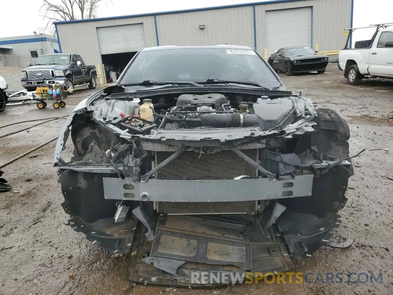 5 Photograph of a damaged car 1G1FB1RS4L0128821 CHEVROLET CAMARO 2020