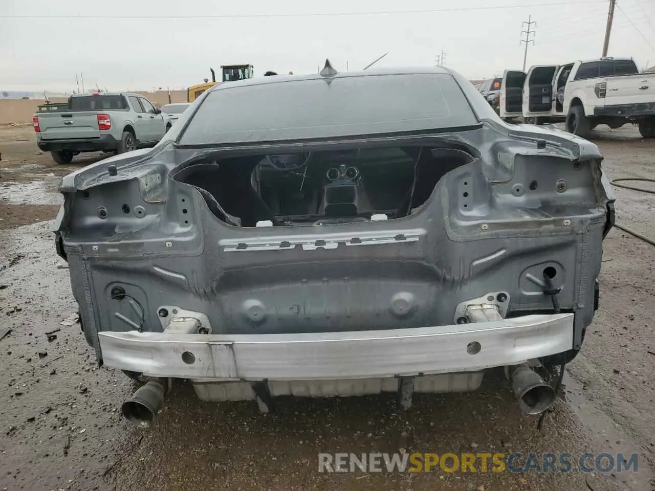 6 Photograph of a damaged car 1G1FB1RS4L0128821 CHEVROLET CAMARO 2020