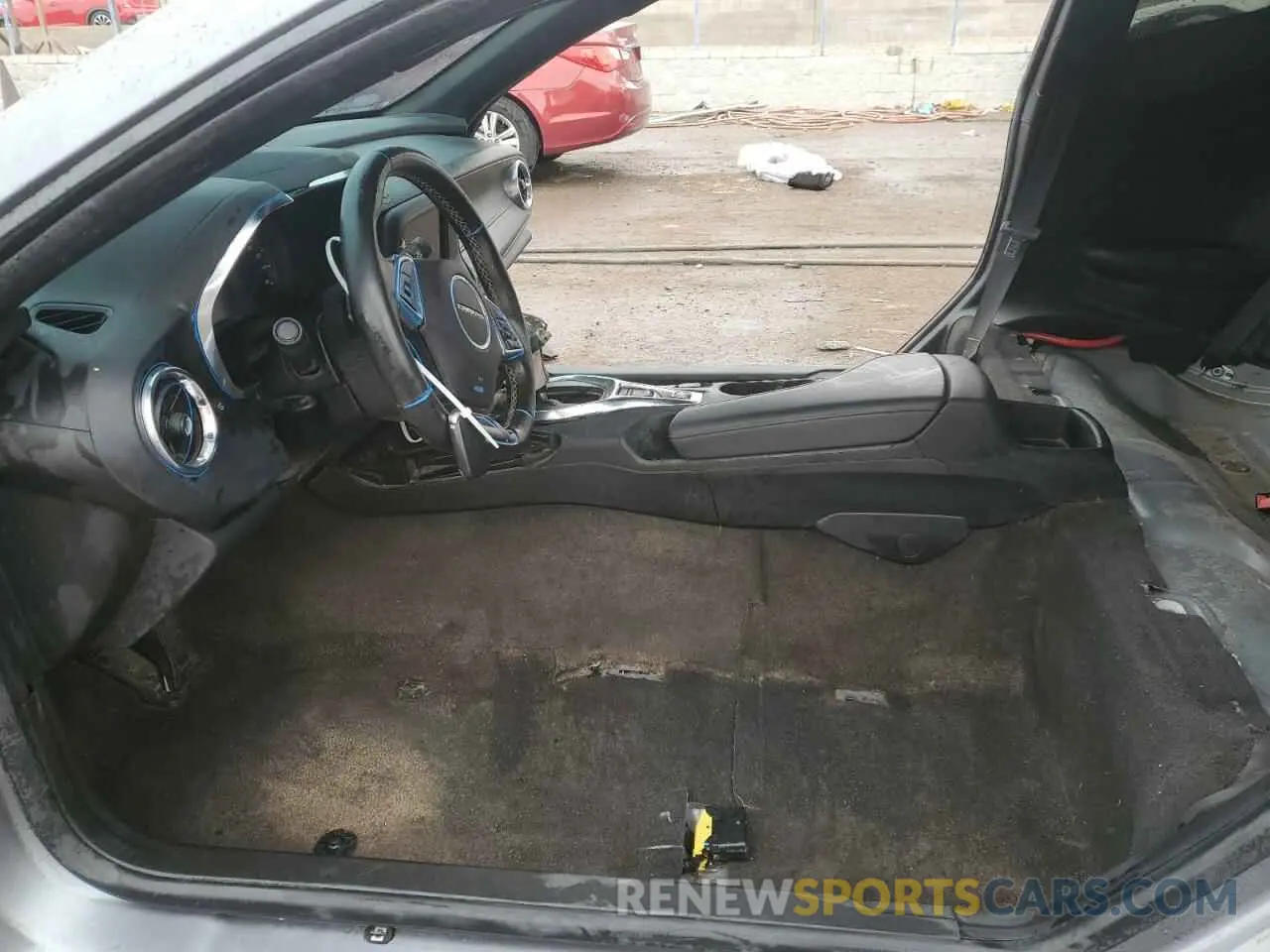 7 Photograph of a damaged car 1G1FB1RS4L0128821 CHEVROLET CAMARO 2020