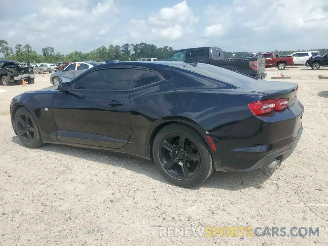 2 Фотография поврежденного автомобиля 1G1FB1RS5L0117777 CHEVROLET CAMARO 2020