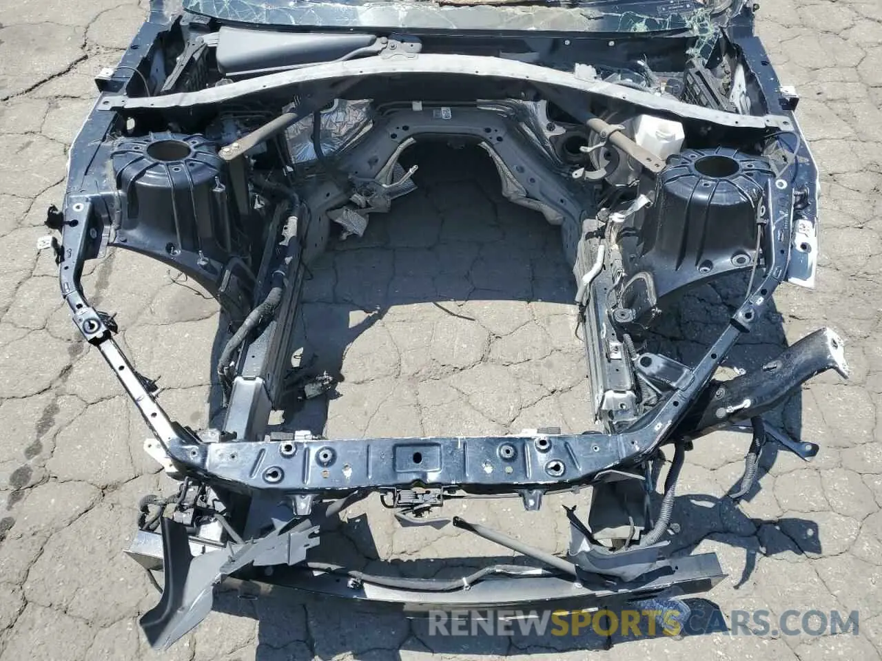 11 Photograph of a damaged car 1G1FB1RS5L0119125 CHEVROLET CAMARO 2020