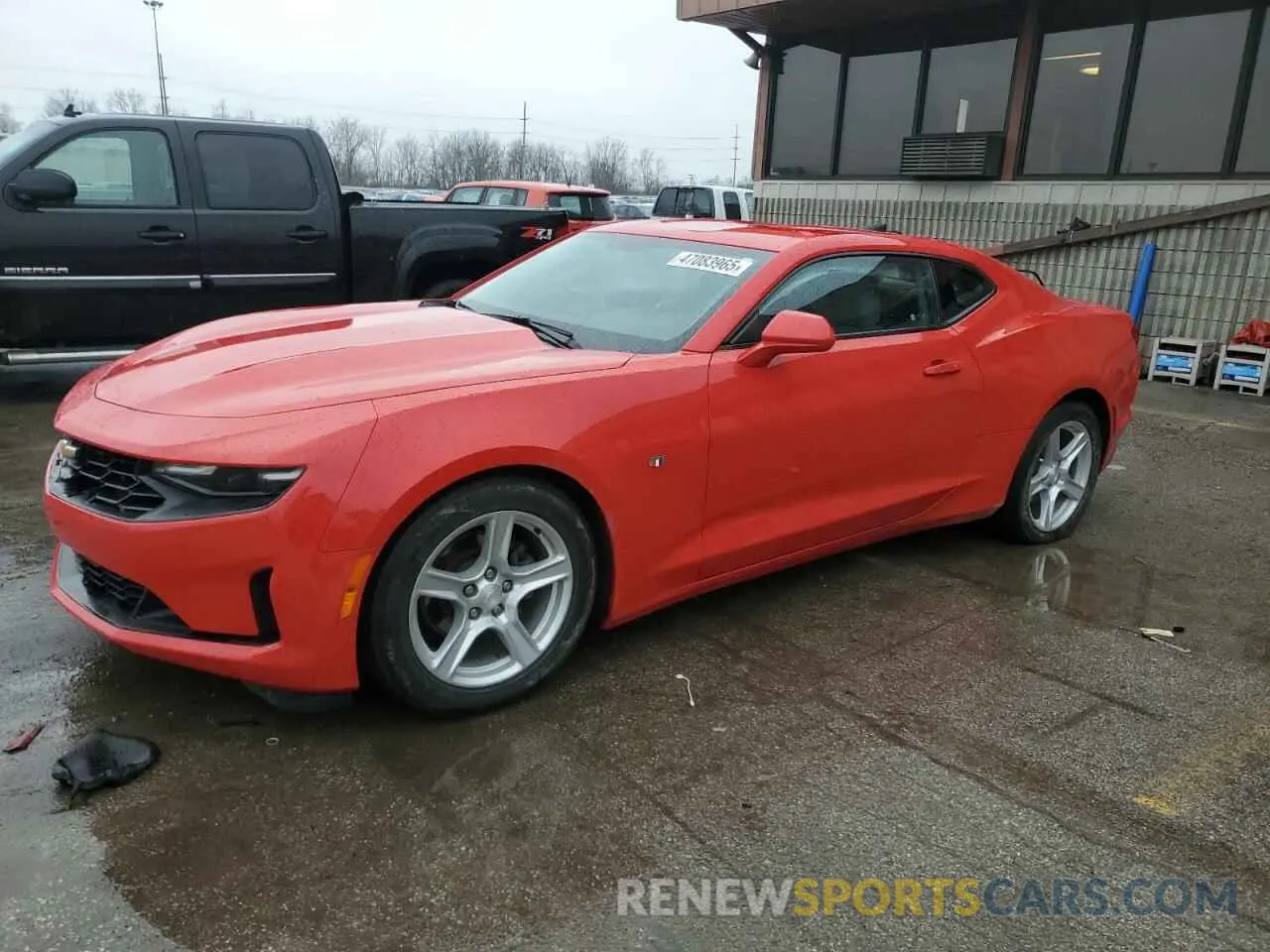 1 Фотография поврежденного автомобиля 1G1FB1RS7L0124598 CHEVROLET CAMARO 2020