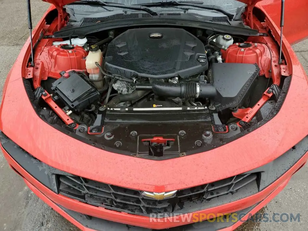 12 Фотография поврежденного автомобиля 1G1FB1RS7L0124598 CHEVROLET CAMARO 2020