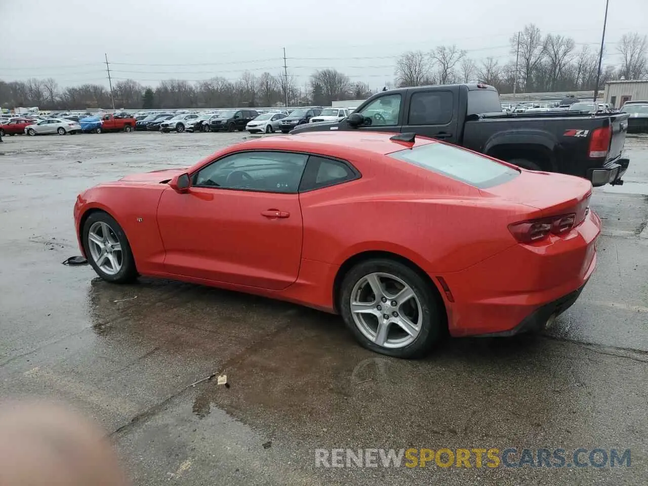 2 Фотография поврежденного автомобиля 1G1FB1RS7L0124598 CHEVROLET CAMARO 2020