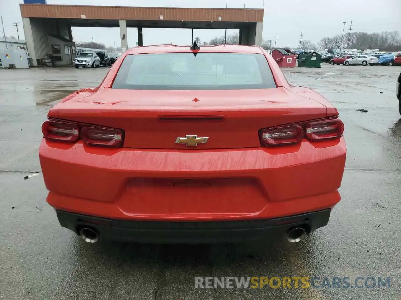 6 Фотография поврежденного автомобиля 1G1FB1RS7L0124598 CHEVROLET CAMARO 2020