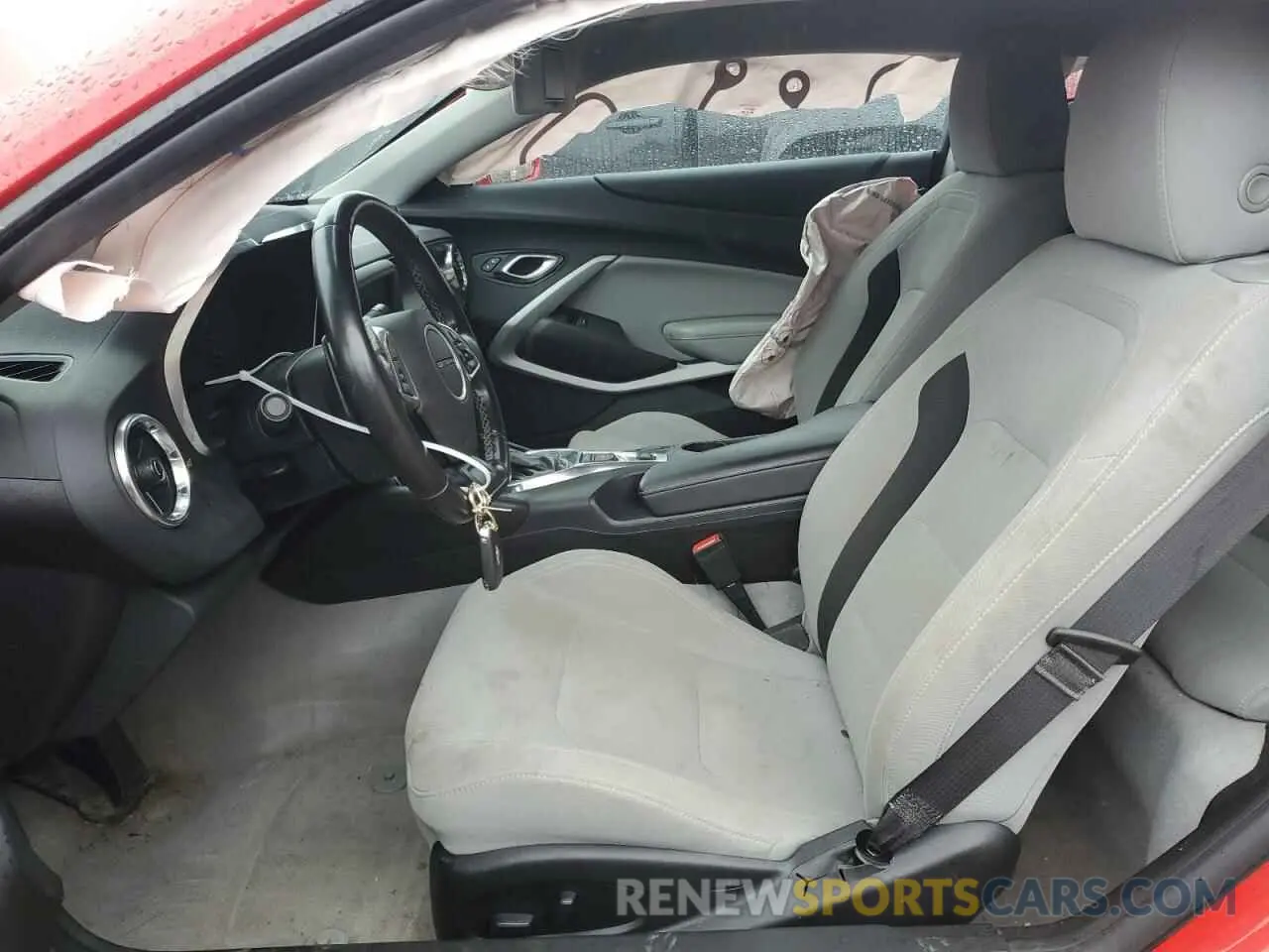 7 Фотография поврежденного автомобиля 1G1FB1RS7L0124598 CHEVROLET CAMARO 2020