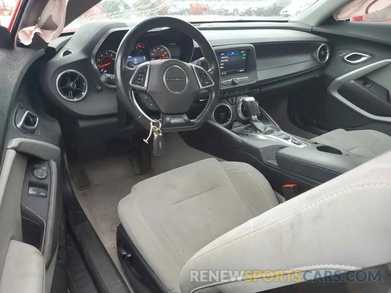 8 Фотография поврежденного автомобиля 1G1FB1RS7L0124598 CHEVROLET CAMARO 2020