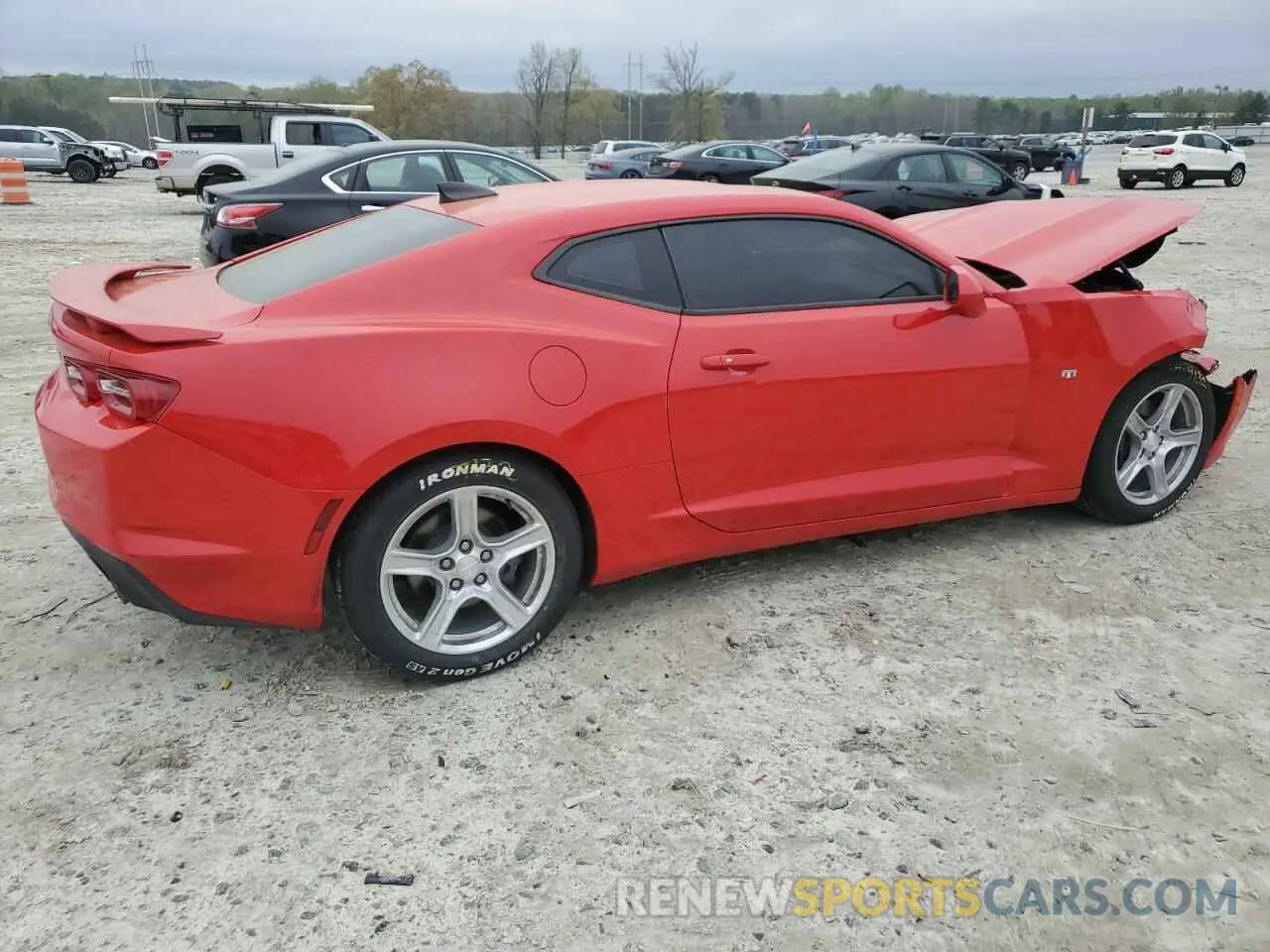3 Photograph of a damaged car 1G1FB1RS8L0112394 CHEVROLET CAMARO 2020