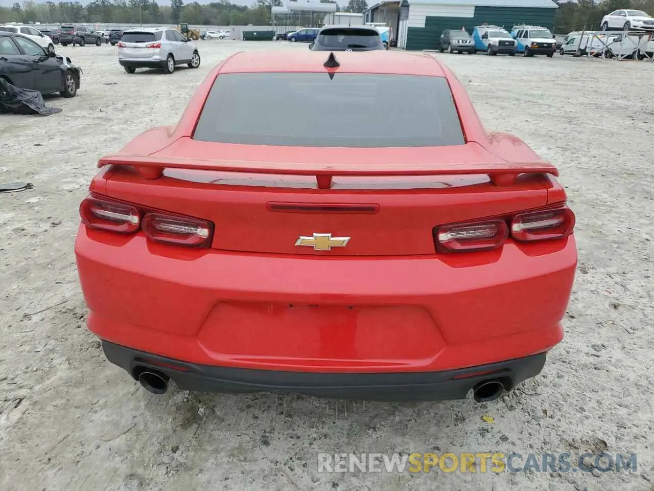 6 Photograph of a damaged car 1G1FB1RS8L0112394 CHEVROLET CAMARO 2020