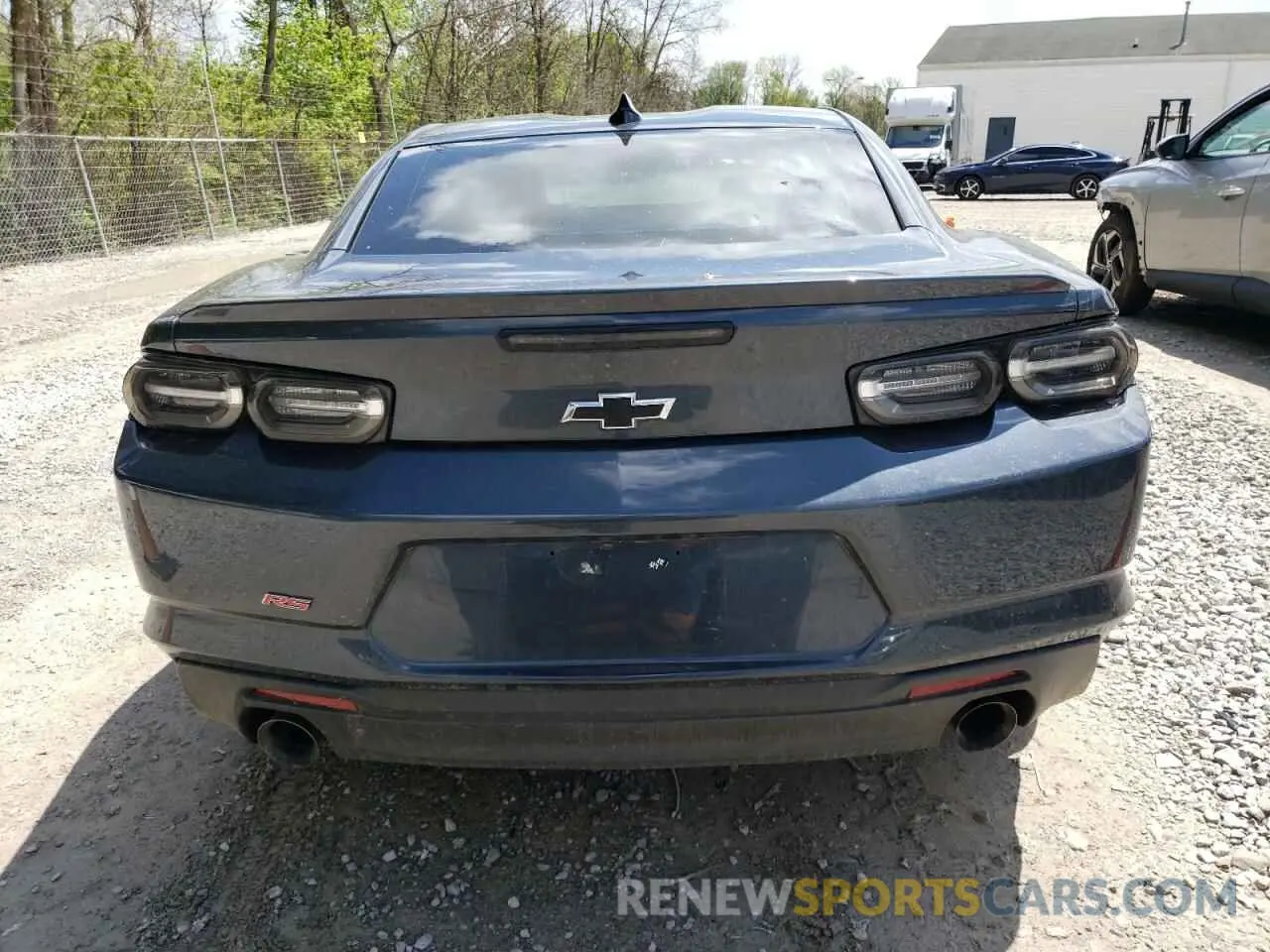 6 Photograph of a damaged car 1G1FB1RS8L0123444 CHEVROLET CAMARO 2020