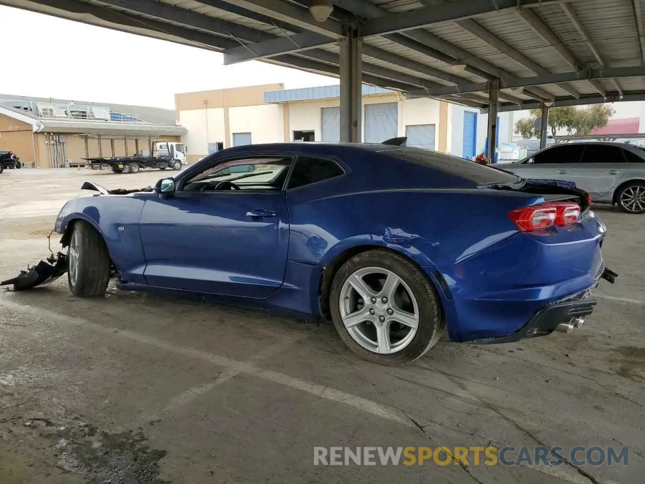 2 Фотография поврежденного автомобиля 1G1FB1RS8L0145461 CHEVROLET CAMARO 2020