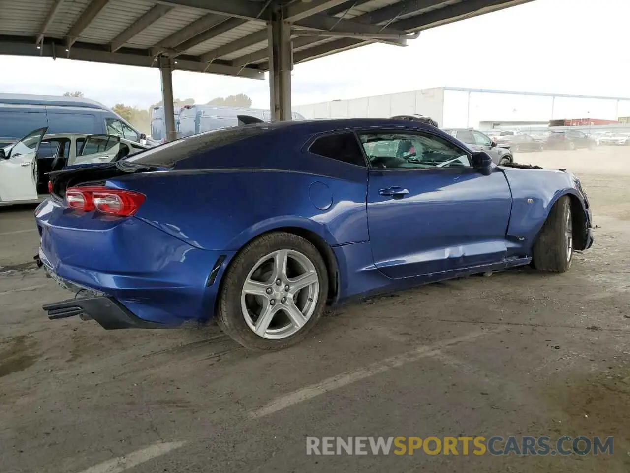 3 Фотография поврежденного автомобиля 1G1FB1RS8L0145461 CHEVROLET CAMARO 2020