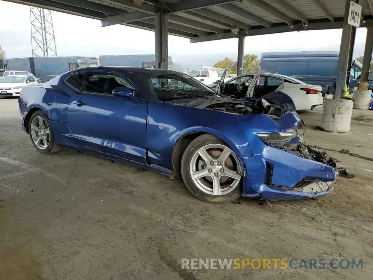 4 Фотография поврежденного автомобиля 1G1FB1RS8L0145461 CHEVROLET CAMARO 2020