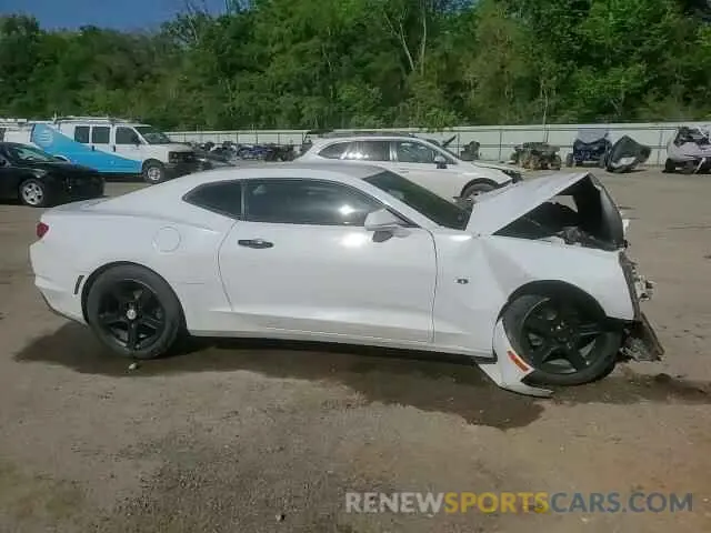 13 Photograph of a damaged car 1G1FB1RS9L0108175 CHEVROLET CAMARO 2020