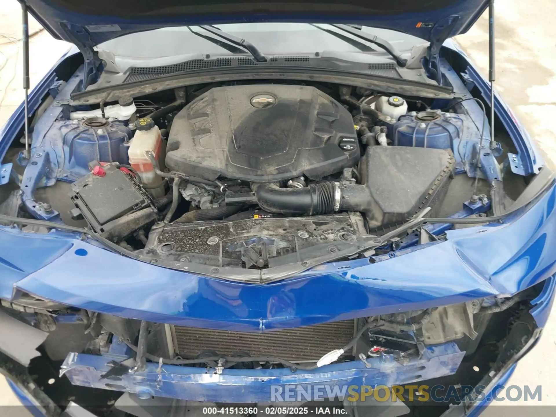 10 Photograph of a damaged car 1G1FB1RS9L0113439 CHEVROLET CAMARO 2020