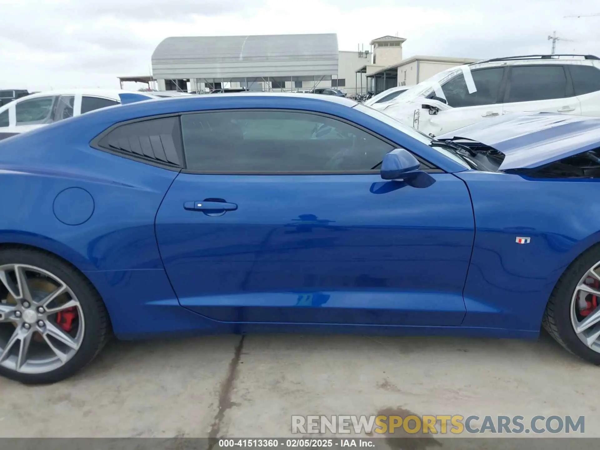 14 Photograph of a damaged car 1G1FB1RS9L0113439 CHEVROLET CAMARO 2020