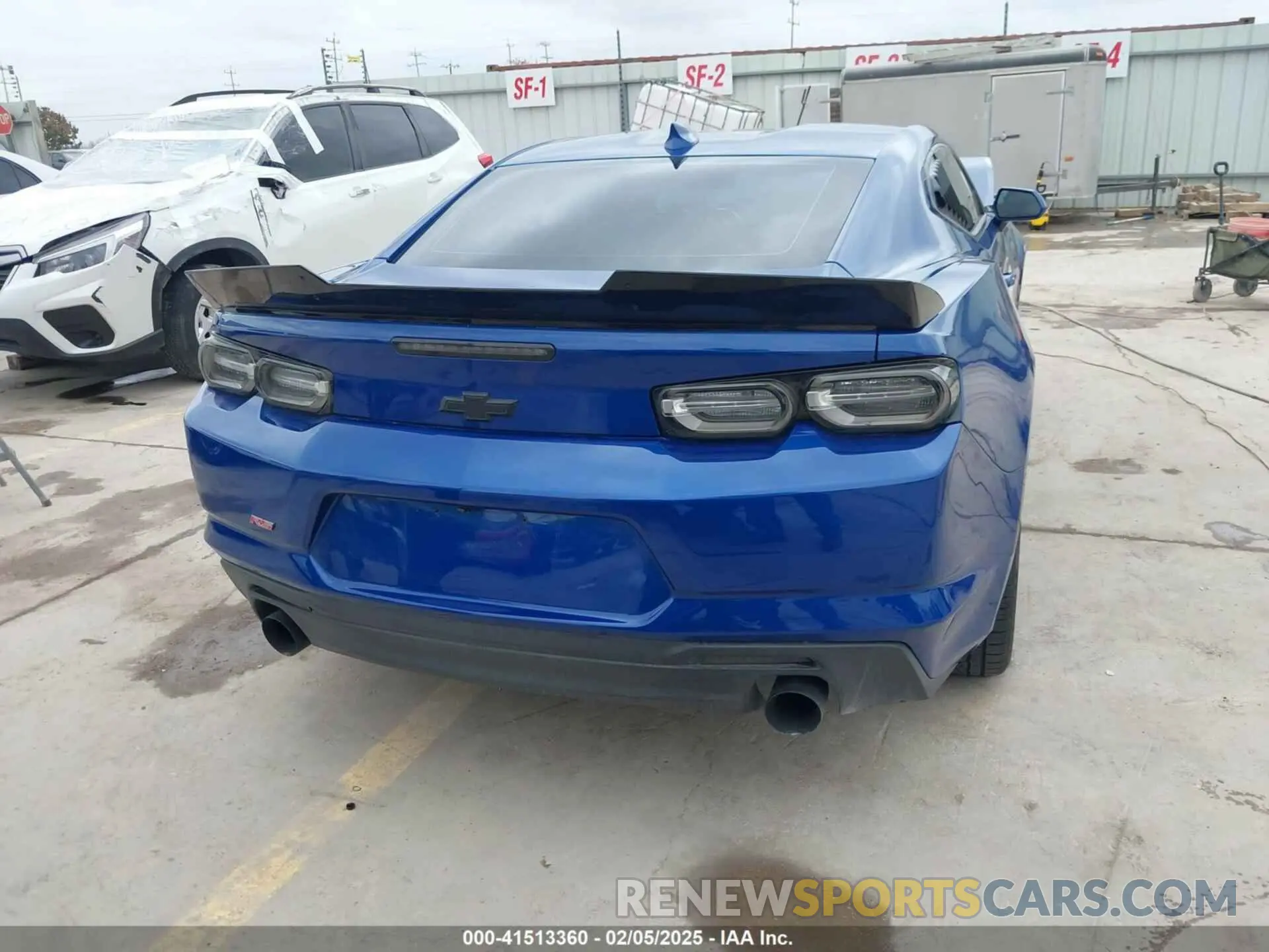 17 Photograph of a damaged car 1G1FB1RS9L0113439 CHEVROLET CAMARO 2020