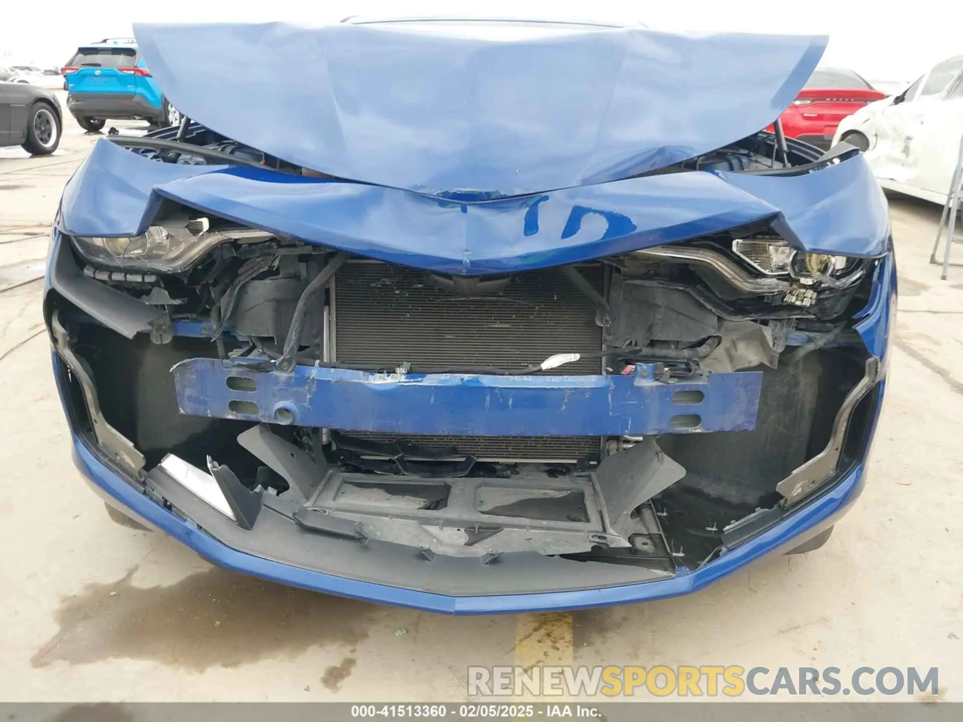 6 Photograph of a damaged car 1G1FB1RS9L0113439 CHEVROLET CAMARO 2020