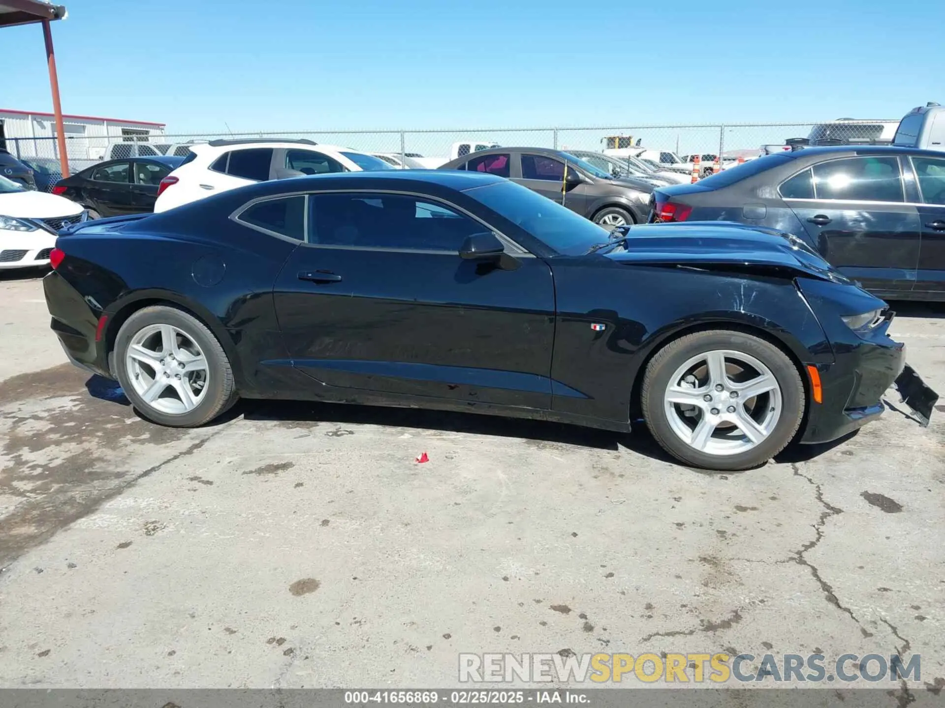13 Photograph of a damaged car 1G1FB1RS9L0132461 CHEVROLET CAMARO 2020