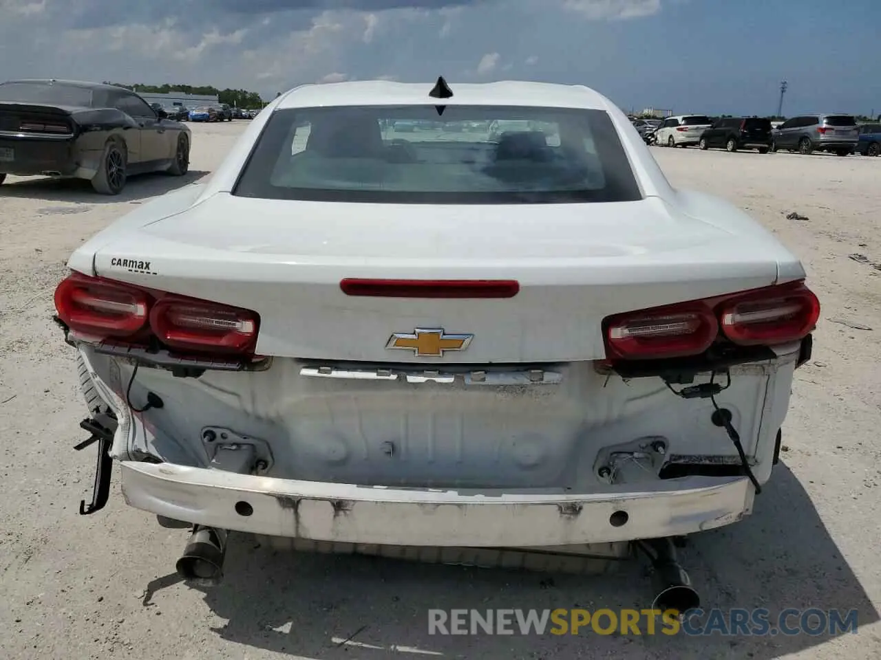 6 Photograph of a damaged car 1G1FB1RSXL0103745 CHEVROLET CAMARO 2020
