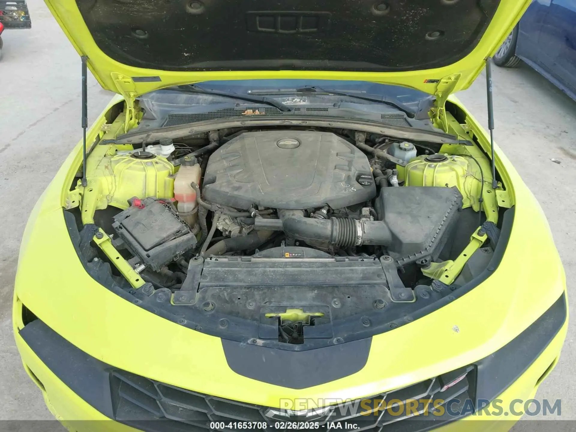 10 Photograph of a damaged car 1G1FB1RSXL0130718 CHEVROLET CAMARO 2020