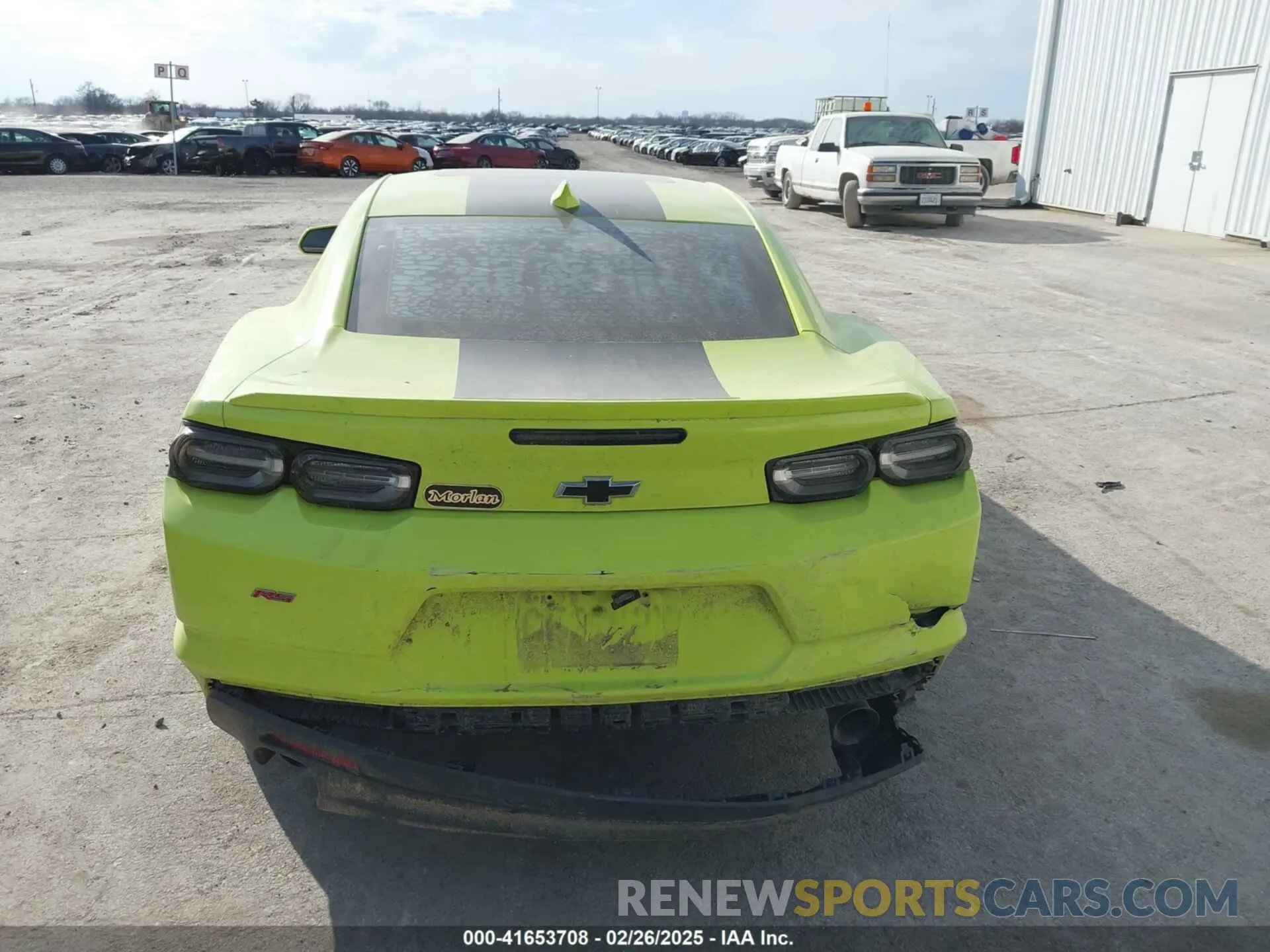 16 Photograph of a damaged car 1G1FB1RSXL0130718 CHEVROLET CAMARO 2020