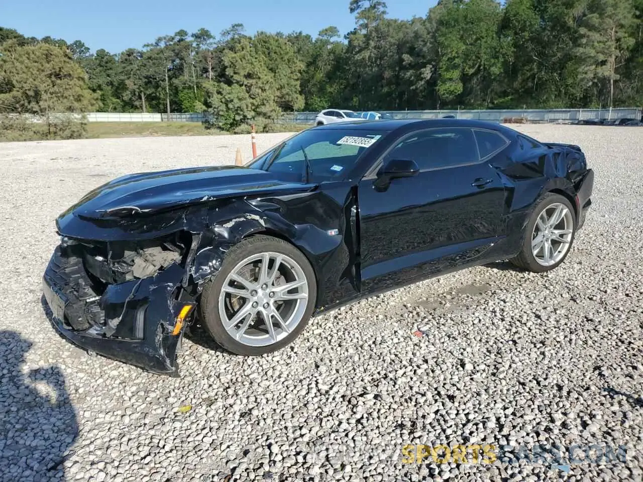 1 Photograph of a damaged car 1G1FB1RSXL0131948 CHEVROLET CAMARO 2020