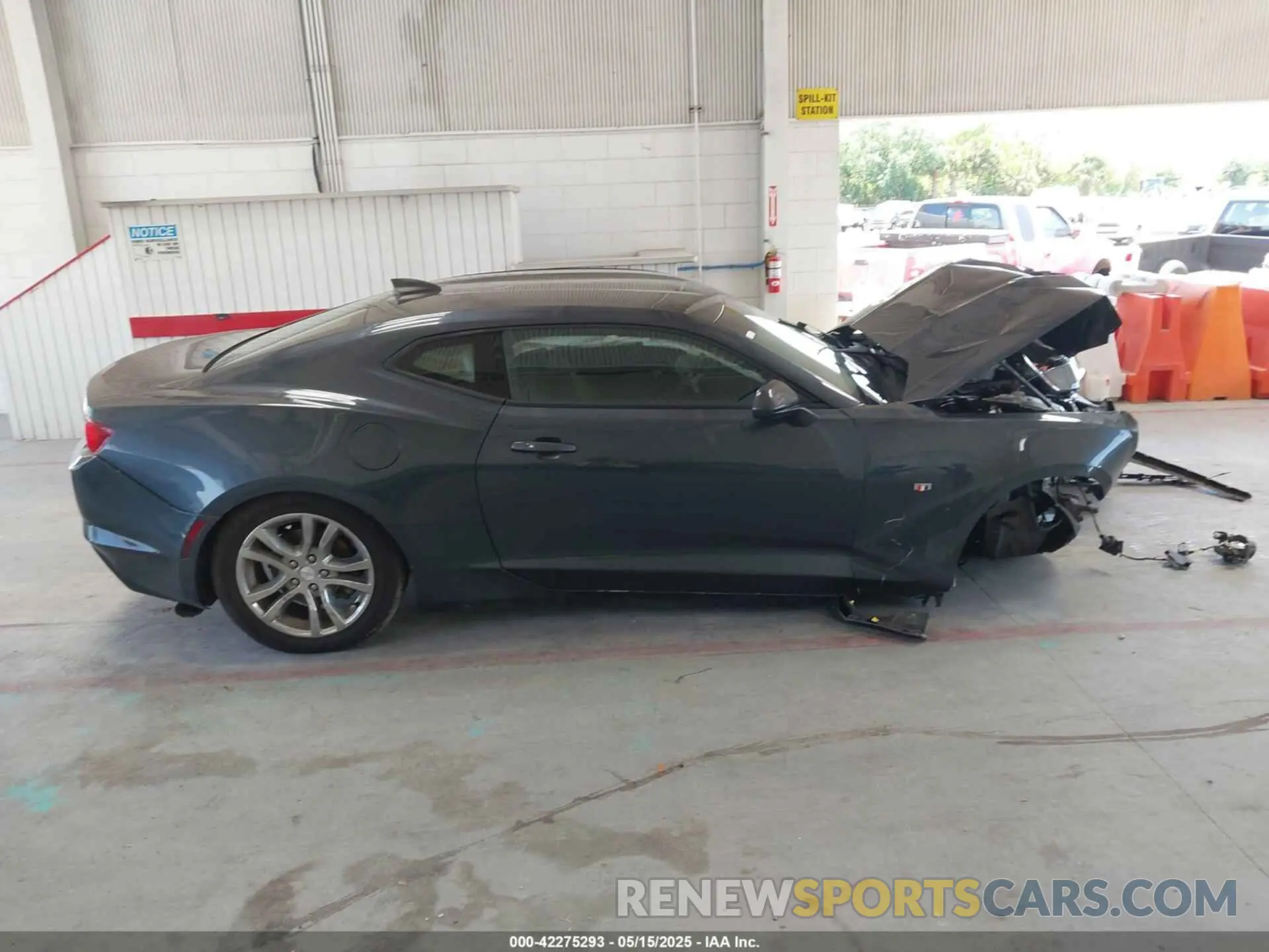 14 Photograph of a damaged car 1G1FB1RX1L0106691 CHEVROLET CAMARO 2020