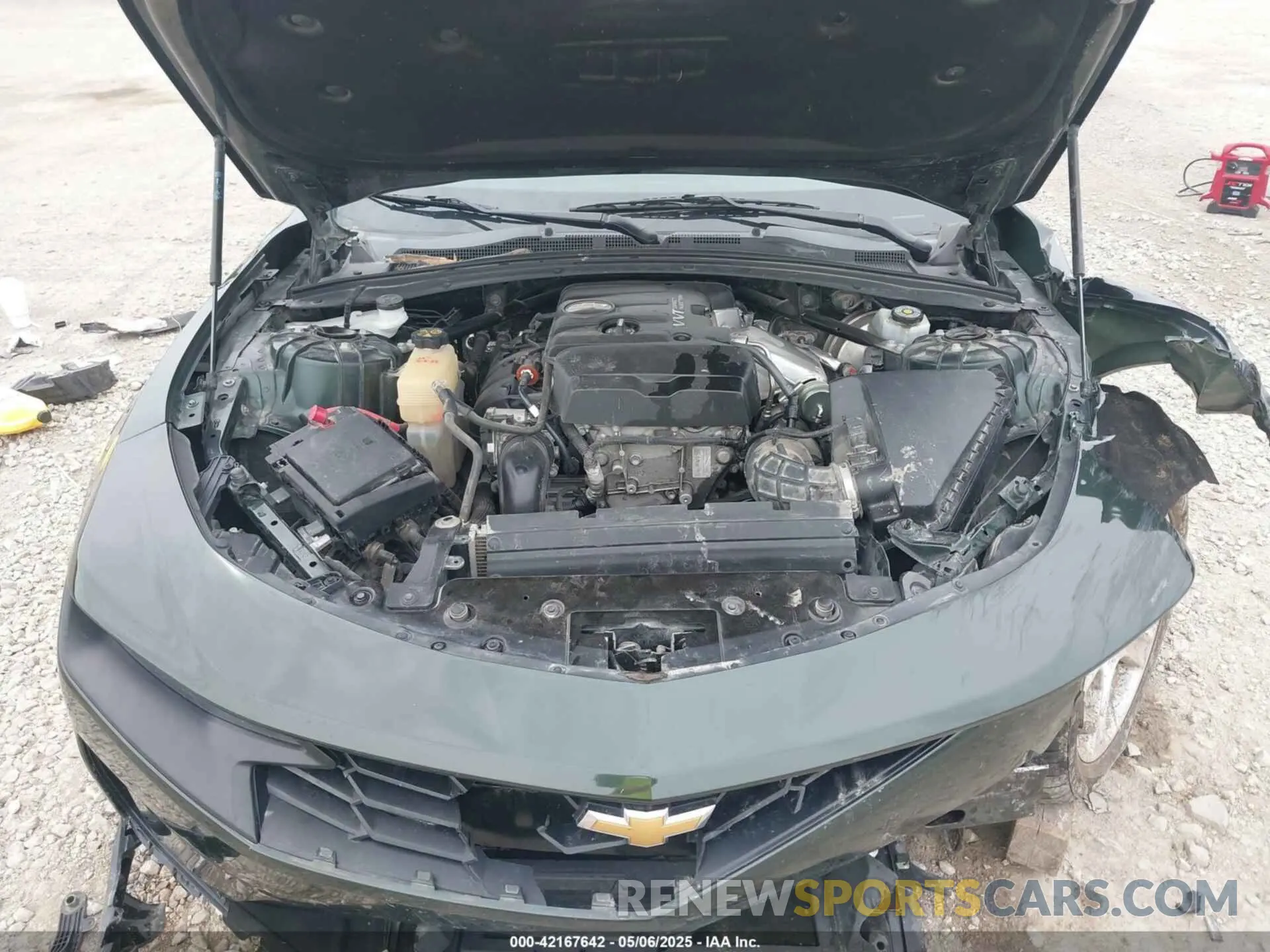 10 Фотография поврежденного автомобиля 1G1FB1RX1L0108280 CHEVROLET CAMARO 2020
