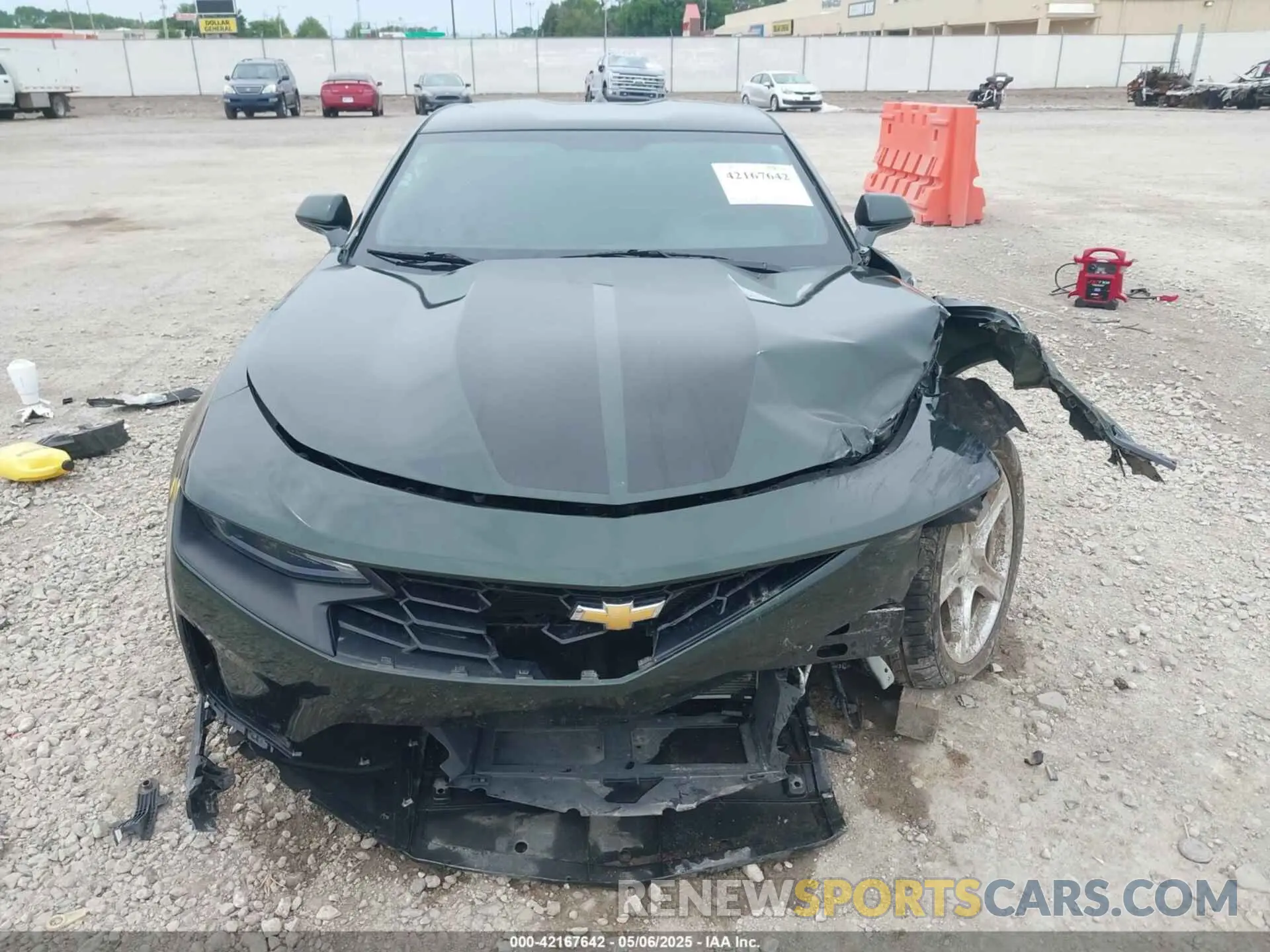 13 Фотография поврежденного автомобиля 1G1FB1RX1L0108280 CHEVROLET CAMARO 2020